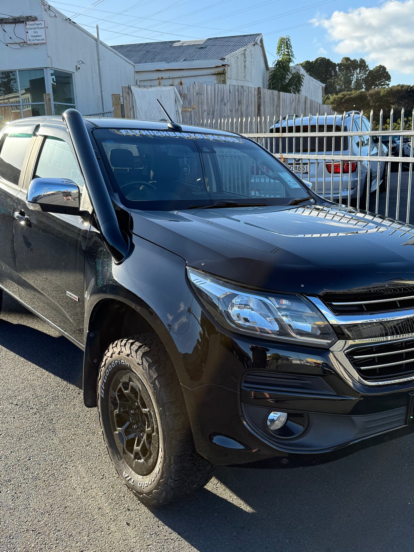 Holden RG Colorado 2013-2020 Airbox Kit