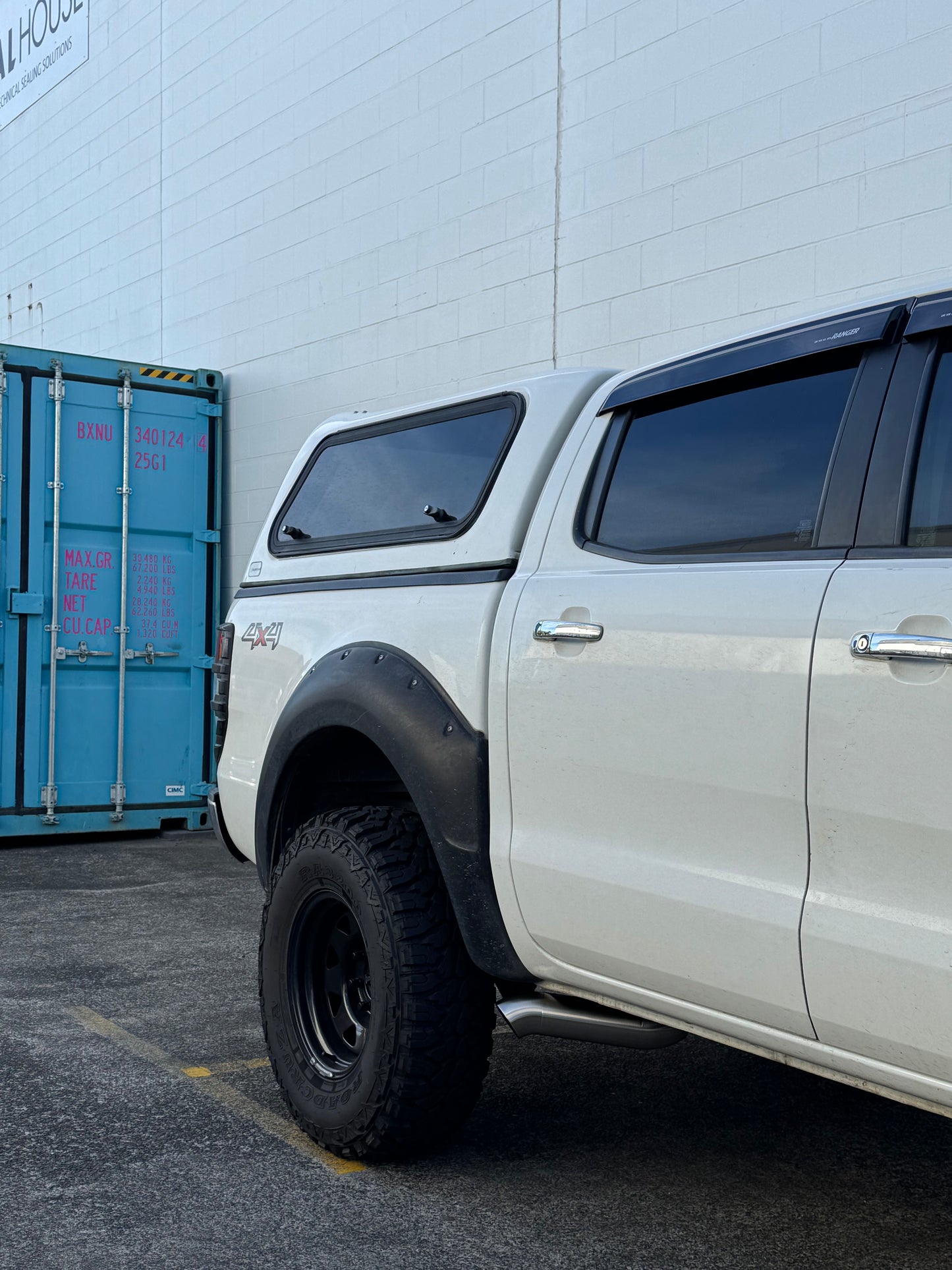 Diesel Ute 3” Stainless Steel Custom Side Exit Exhaust