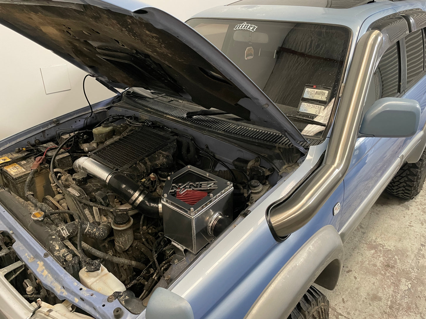 Toyota Hilux Surf 96+ 1KZ Crossover Pipe Kit
