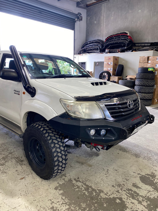 Toyota Hilux N70 2005-2015 Short Entry Snorkel Kit