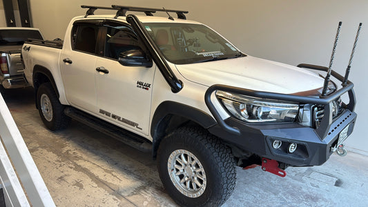 NINEZ Snorkel + DEFENDER Bull-Bar Combo Toyota Hilux N80 2015-2025