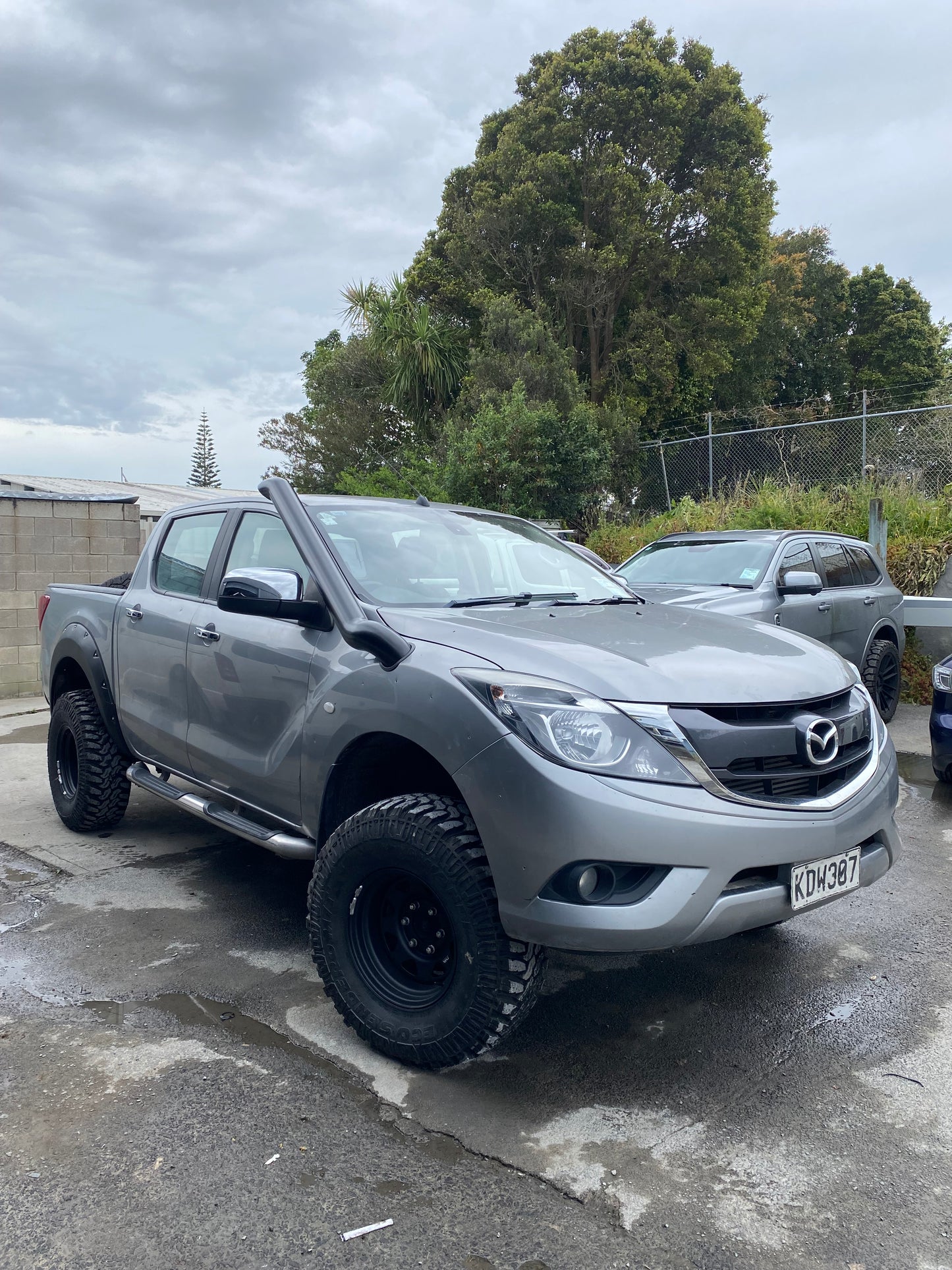 Mazda BT50 2012-2019 Mid Entry Snorkel Kit