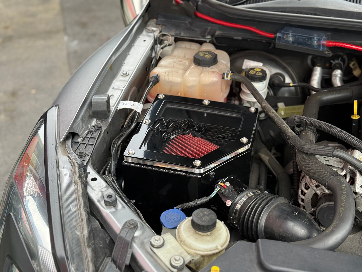 Mazda BT-50 2012-2019 Snorkel + Airbox Combo