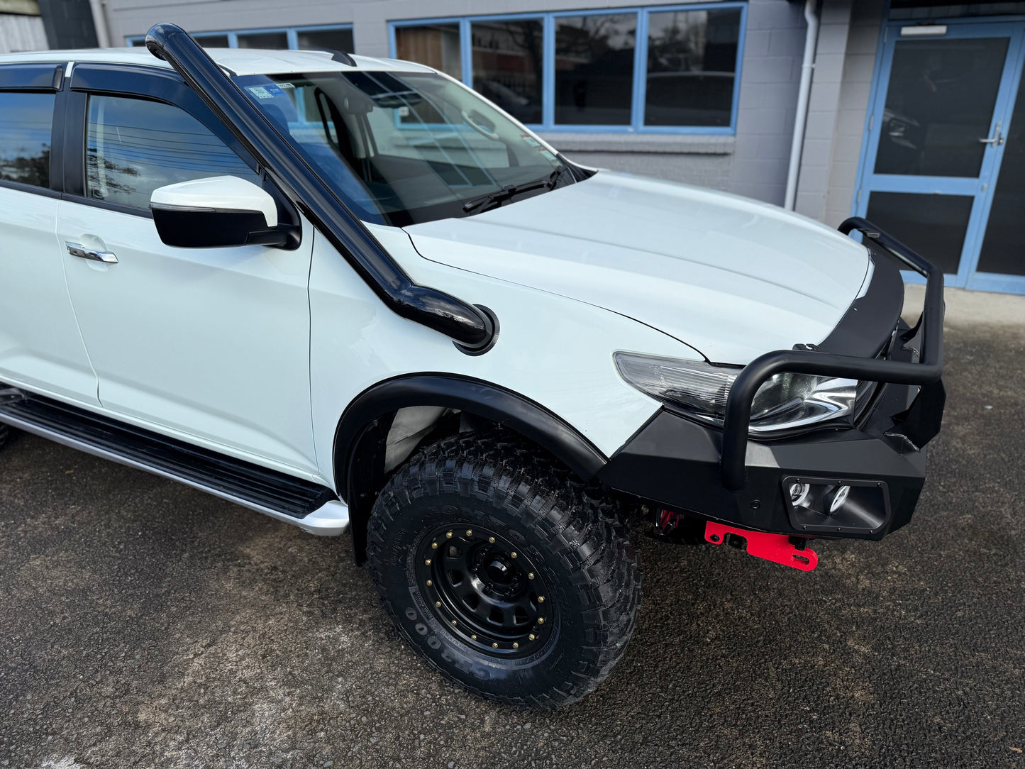 NINEZ Snorkel + DEFENDER Bull-Bar Combo Mazda BT50 2020+