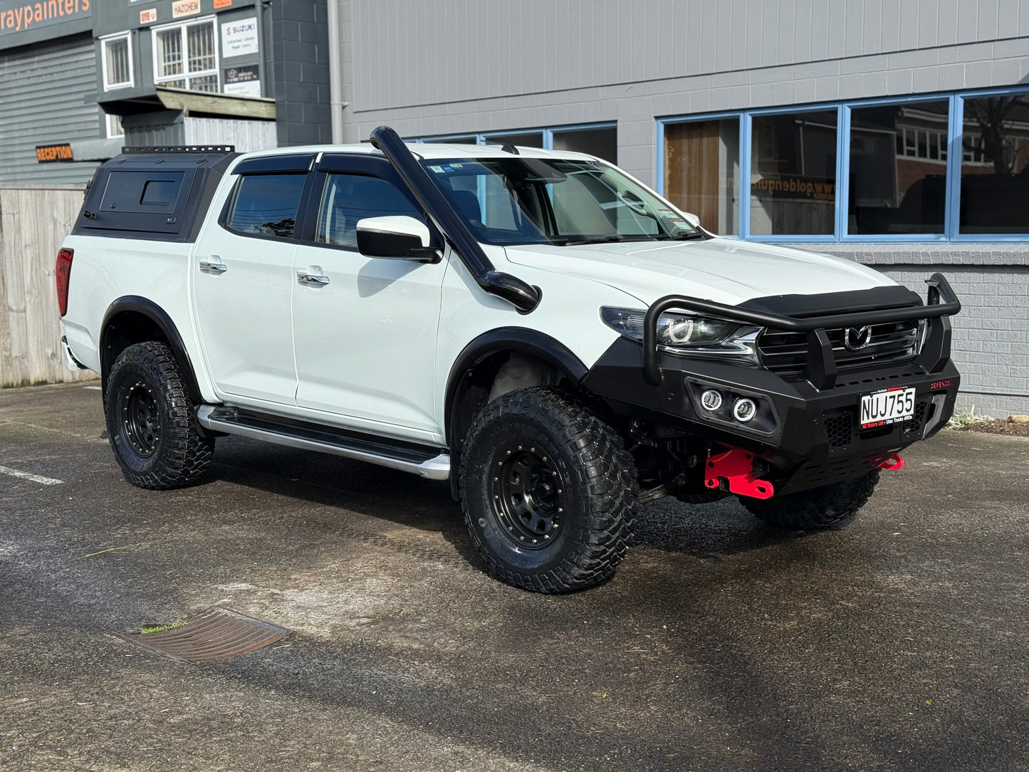 Mazda BT50 2020+ Mid Entry Snorkel Kit