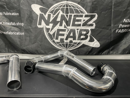 Toyota LN/SR5 Hilux 1KZ Crossover Pipe Kit