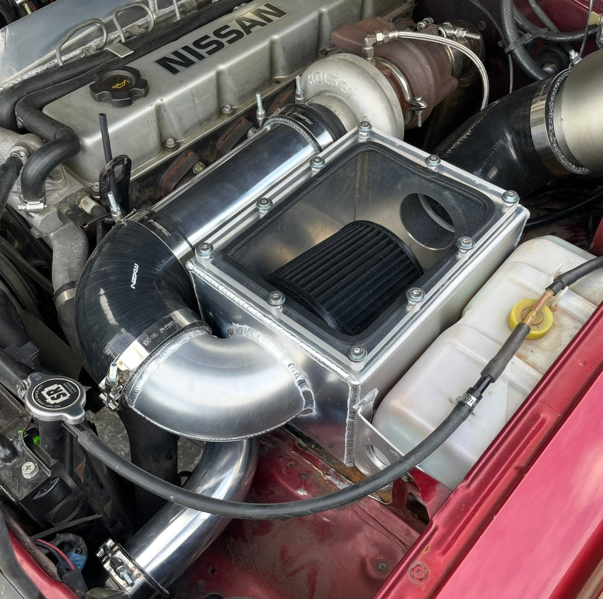 Air Intake Pod Filter ONLY (black)