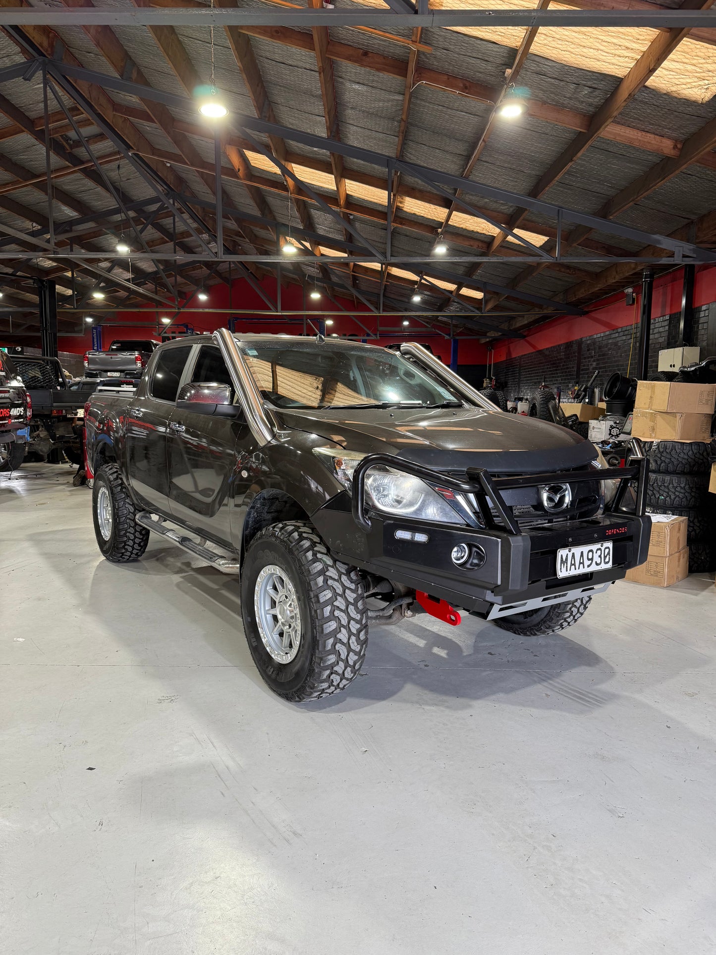 Mazda BT50 2012-2019 Short Entry Snorkel Kit