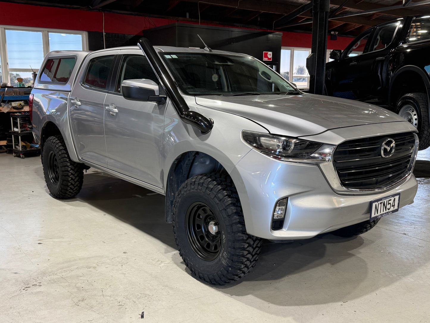 Mazda BT50 2020+ Mid Entry Snorkel Kit