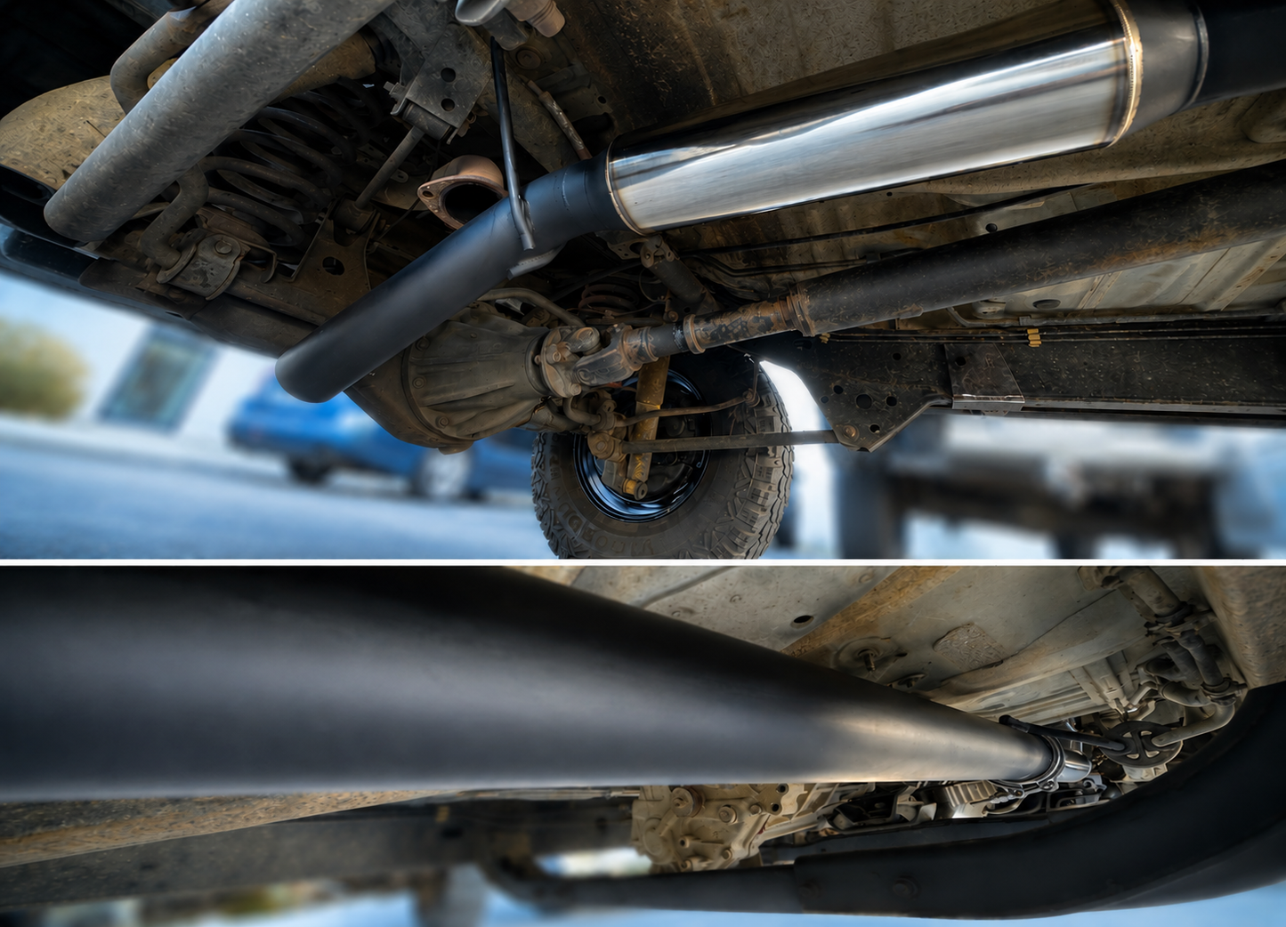 Toyota Landcruiser Prado / Surf 1KZ 1996-2002 Diff Dump Exhaust