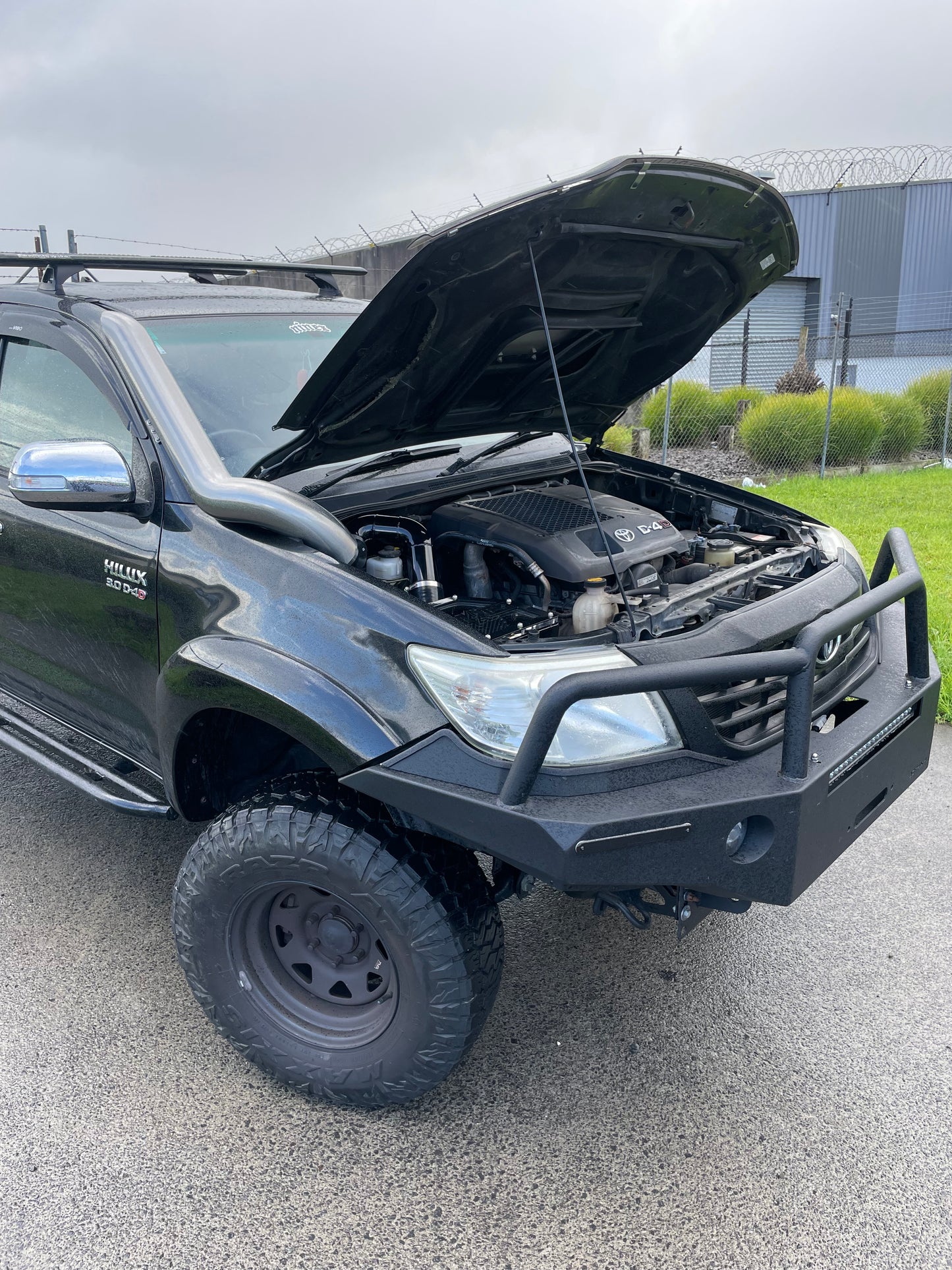 Toyota Hilux N70 2005-2015 Airbox kit