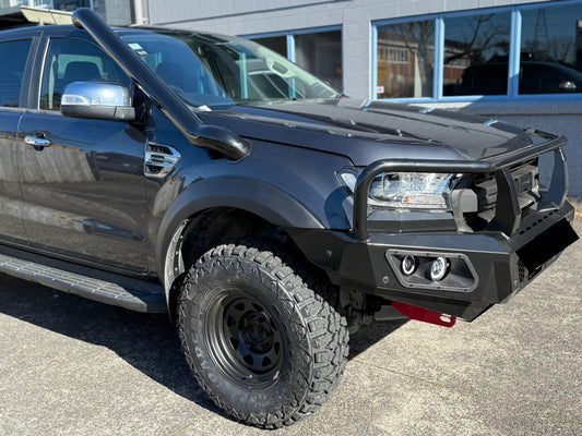 NINEZ Snorkel + DEFENDER Bull-Bar Combo Ford Ranger PX1-3 2012-2021