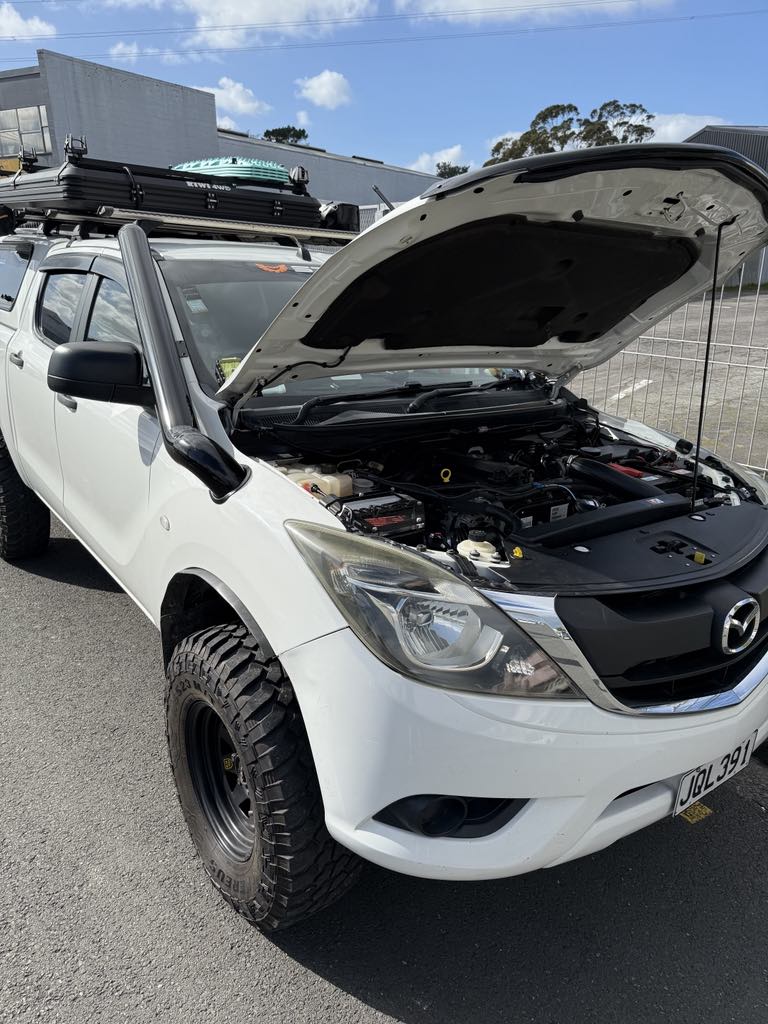 Mazda BT-50 2012-2019 Airbox Kit