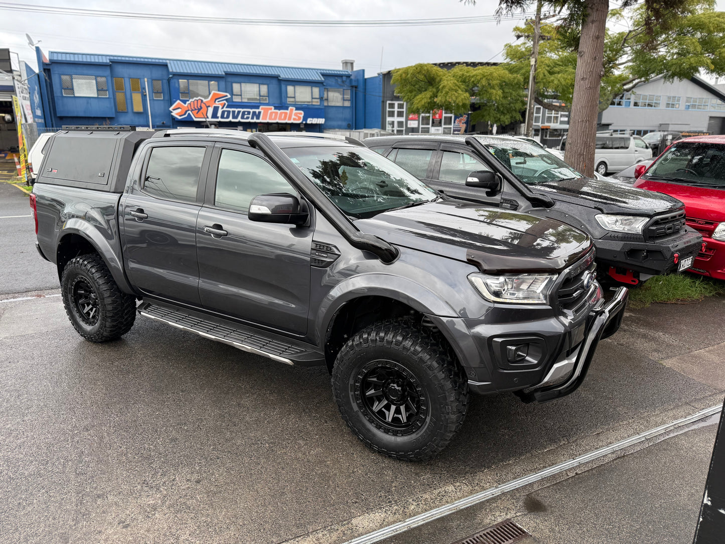 Ford Ranger PX1-3 2012-2021 Snorkel + Airbox Combo
