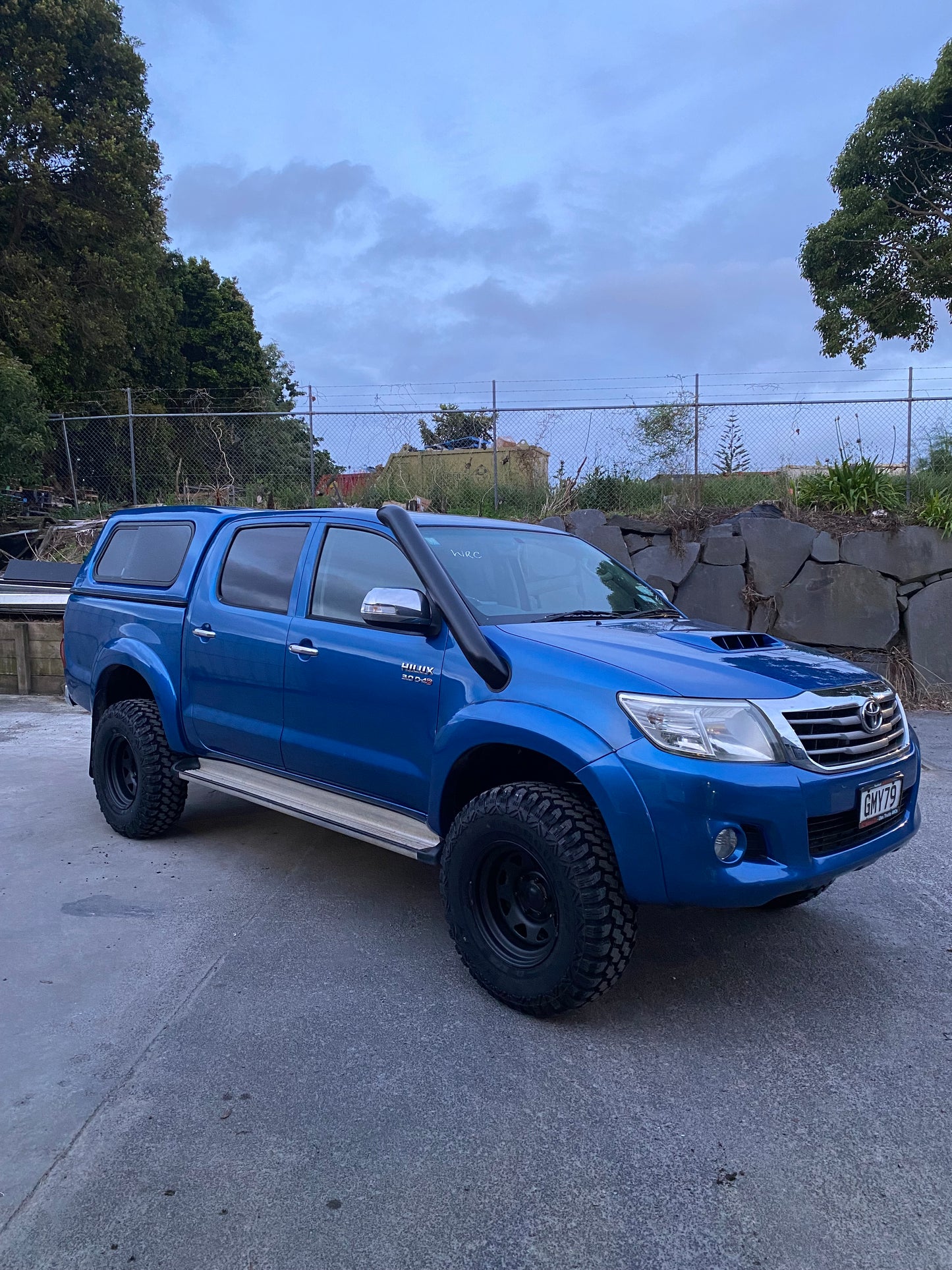 Toyota Hilux N70 2005-2015 Short Entry Snorkel Kit