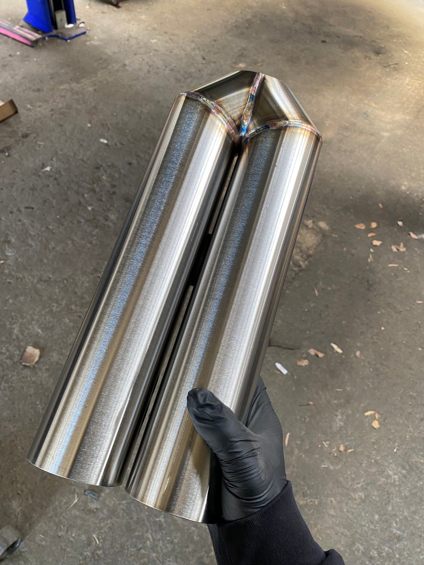 Stainless Steel Custom Shotgun Exhaust Tips