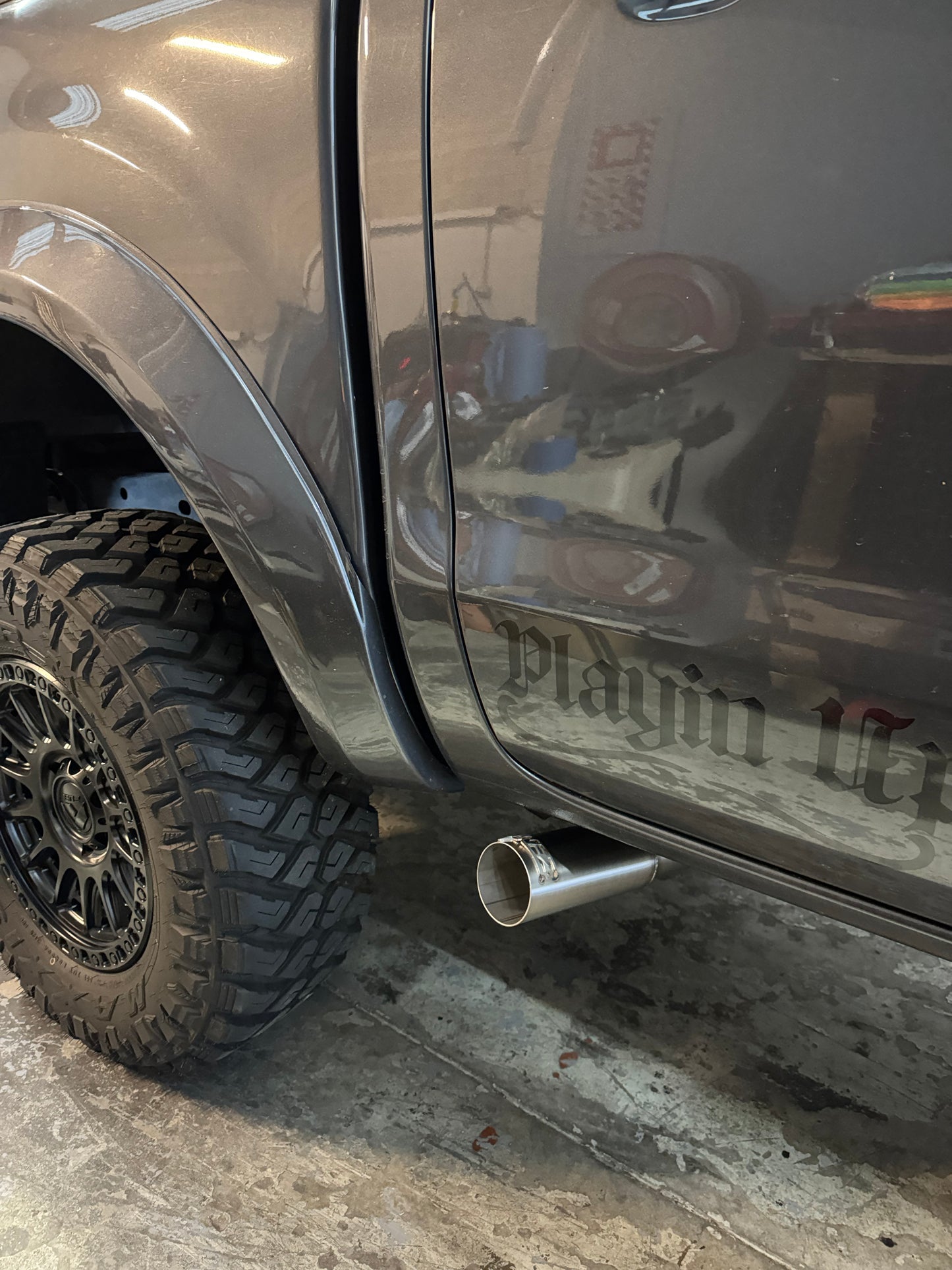 Custom Side Exit Exhaust