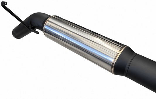 Toyota Landcruiser Prado / Surf 1KZ 1996-2002 Diff Dump Exhaust