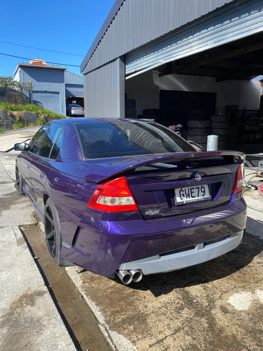 Stainless Steel Custom Shotgun Exhaust Tips