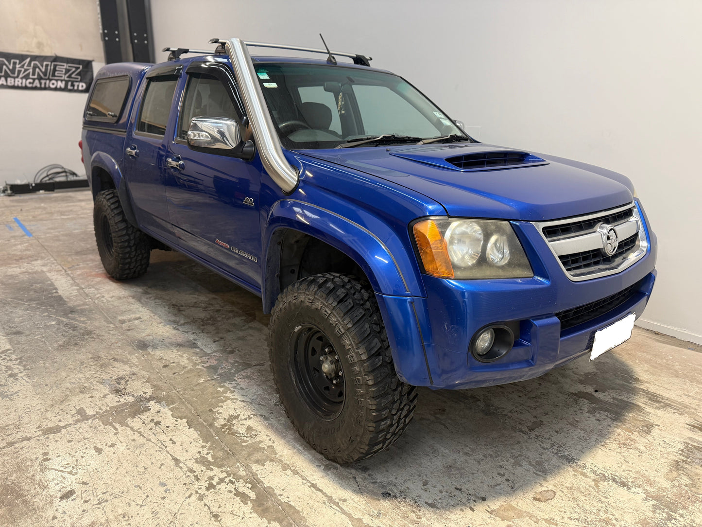 Holden Rodeo / Colorado RA-RC 2003-2012 Short Entry Snorkel