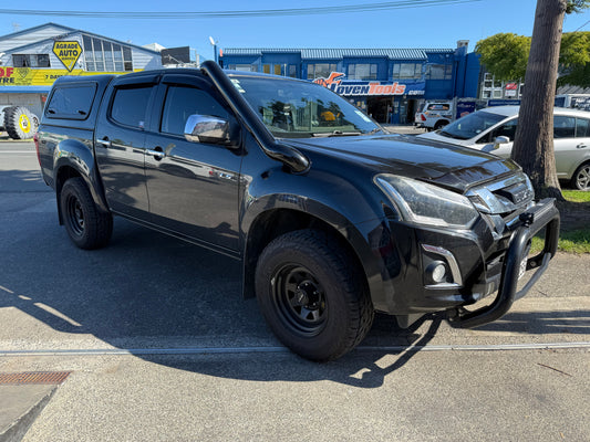 Isuzu DMAX 2012-2019 Mid Entry Snorkel Kit