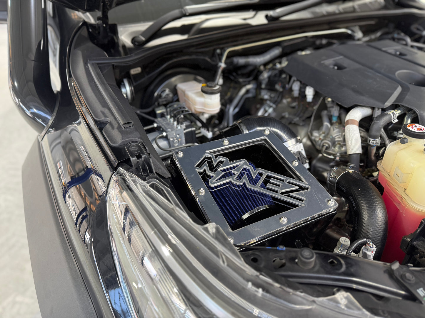 Toyota Hilux N80 2015-2021 Short Entry Snorkel + Airbox Combo