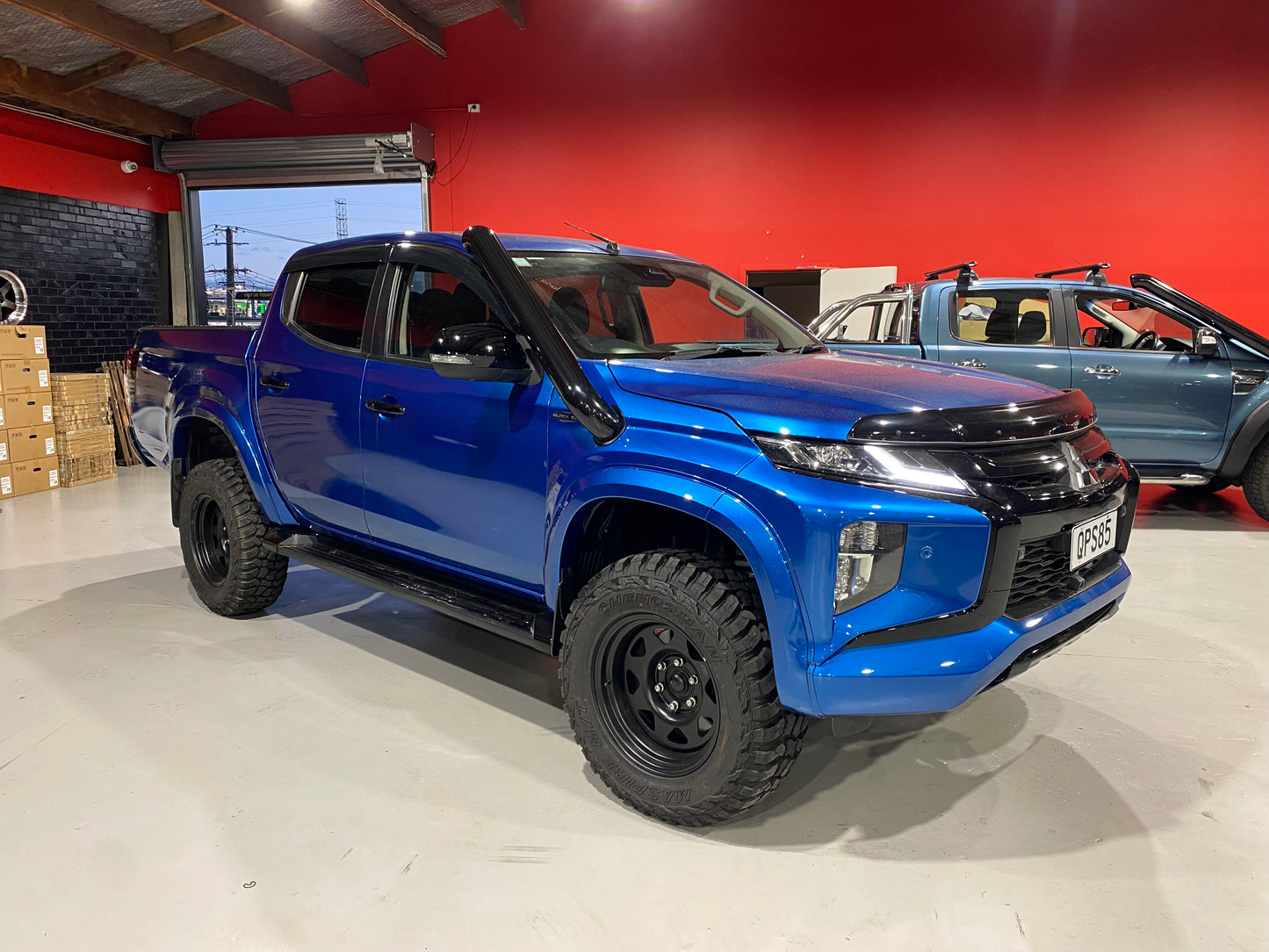 Mitsubishi Triton 2015-2022 Short Entry Snorkel Kit