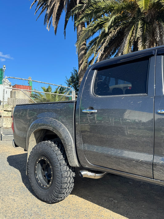 Custom Side Exit Exhaust
