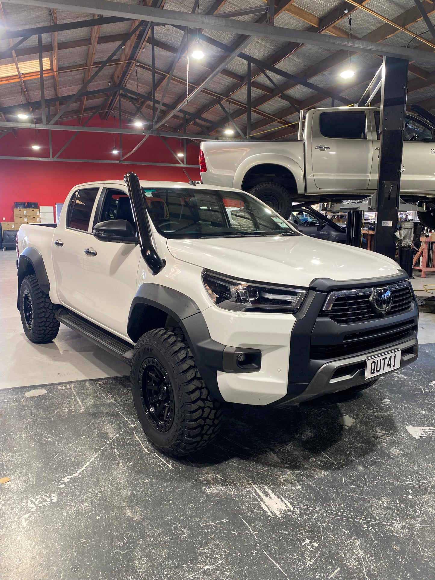 Toyota Hilux N80 2015-2024 Short Entry Snorkel Kit