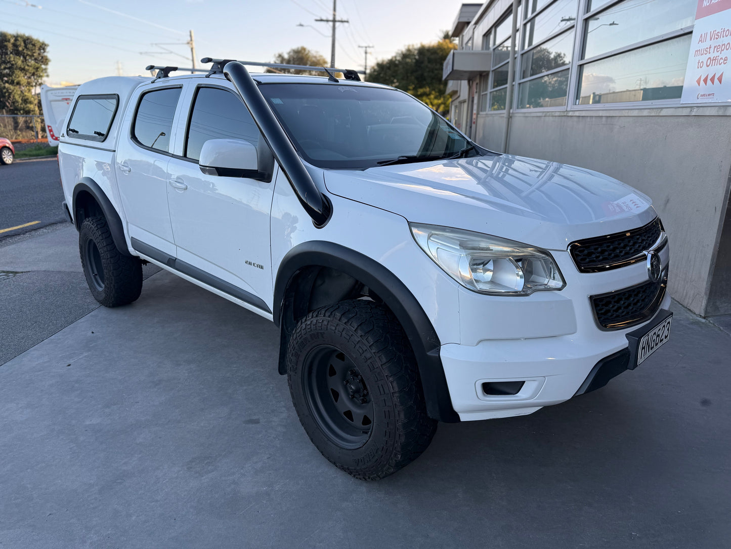 RG Colorado 2013-2020 Short Entry Snorkel Kit
