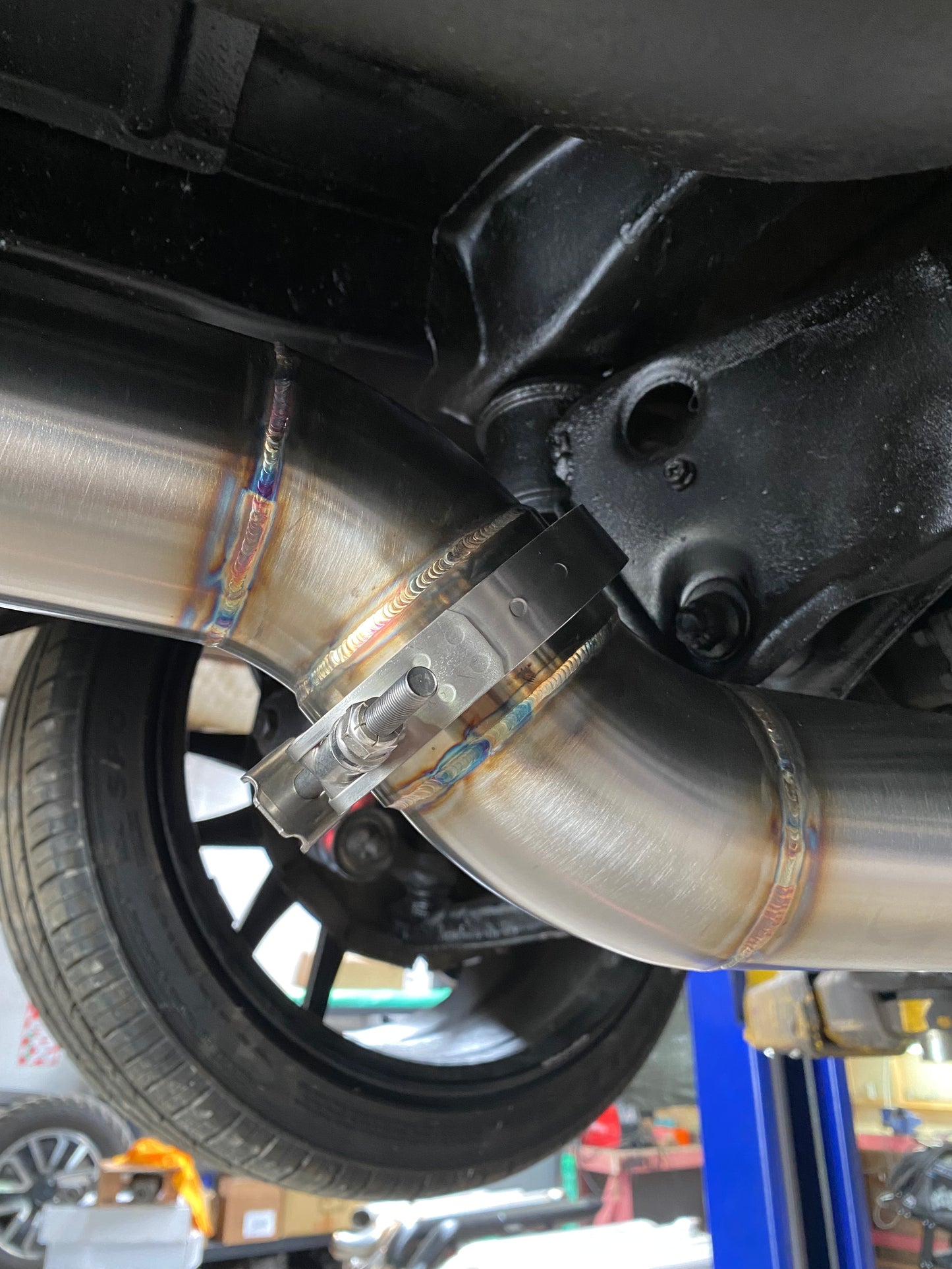DIY 3” Stainless Steel Exhaust Kit