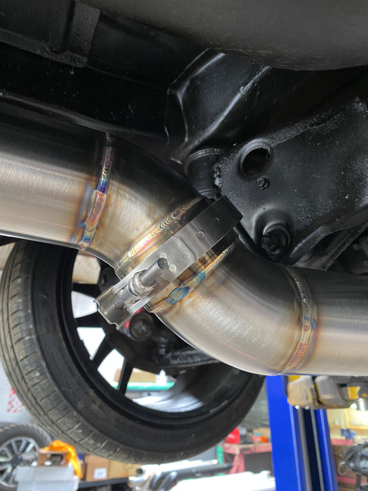 DIY 3” Stainless Steel Exhaust Kit