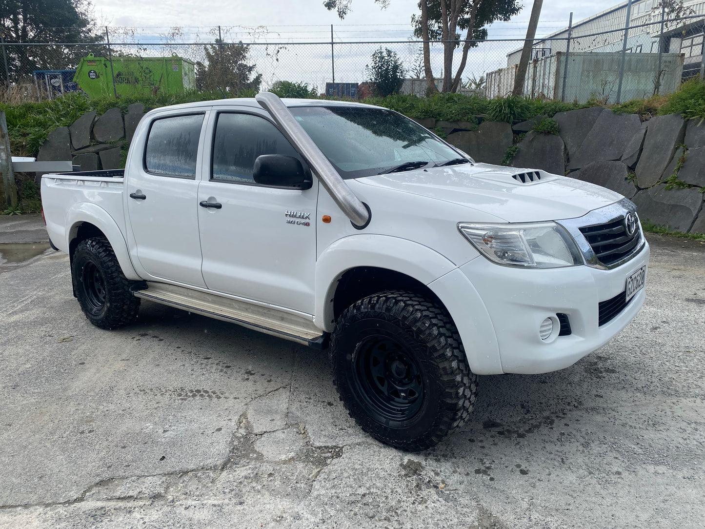 Toyota Hilux N70 2005-2015 Short Entry Snorkel Kit