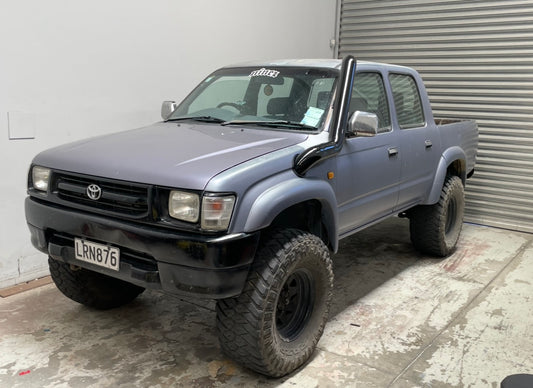 Toyota LN/SR5 Hilux 1KZ Diesel Mid Entry Snorkel + Airbox Combo