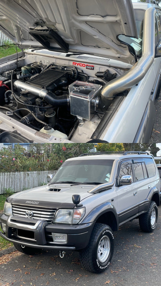 CUSTOM NINEZ Toyota Landcruiser Prado (90 Series) 1KZ Full Kit