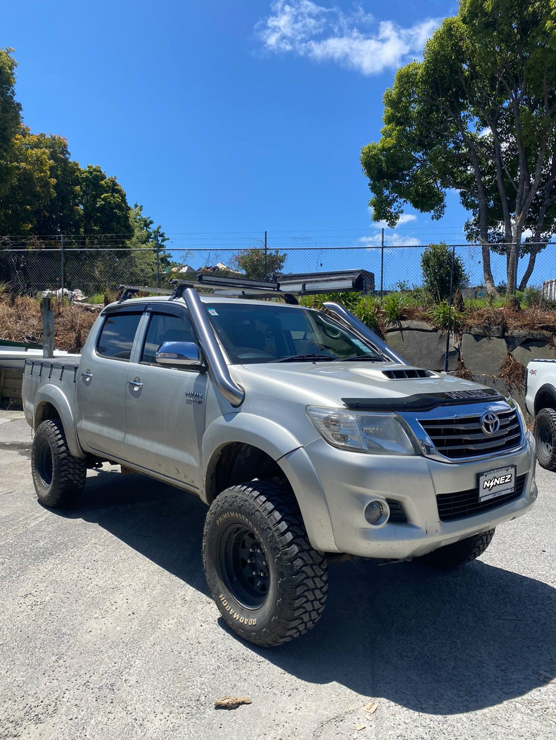 Toyota Hilux N70 2005-2015 Short Entry Snorkel Kit