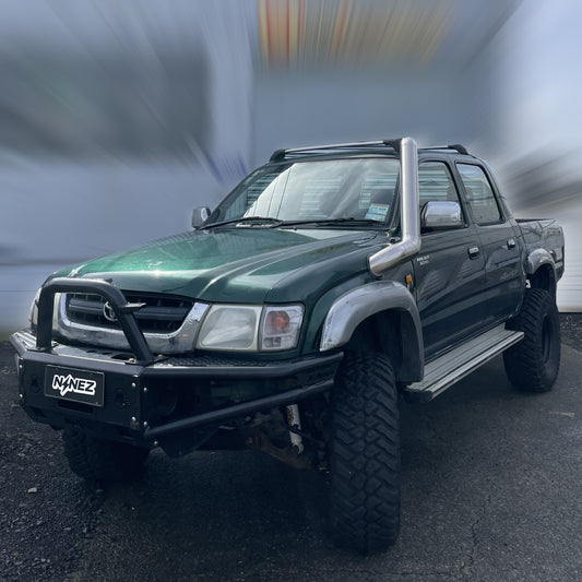 Toyota LN/SR5 Hilux 1KZ Diesel Mid Entry Snorkel + Airbox Combo