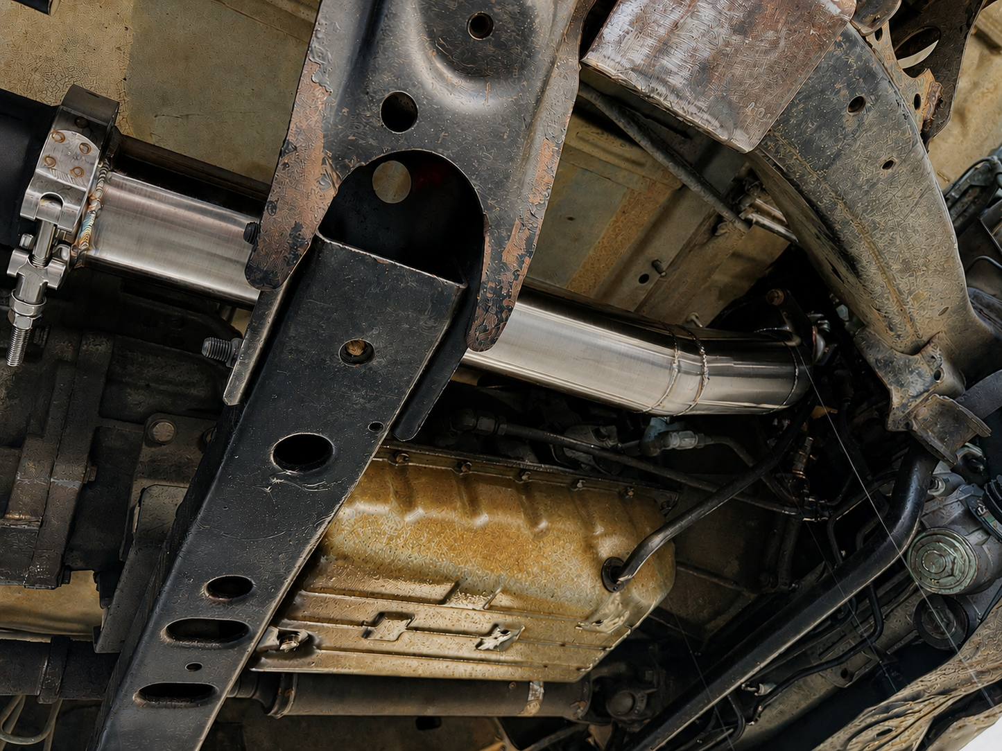 Toyota Landcruiser Prado / Surf 1KZ 1996-2002 Diff Dump Exhaust