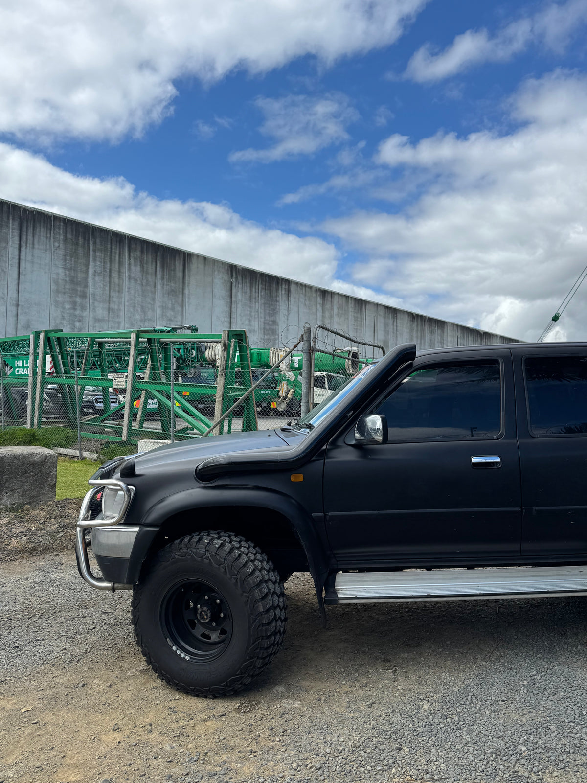 Toyota Hilux Surf 1989-1995 KZN130 Snorkel kit