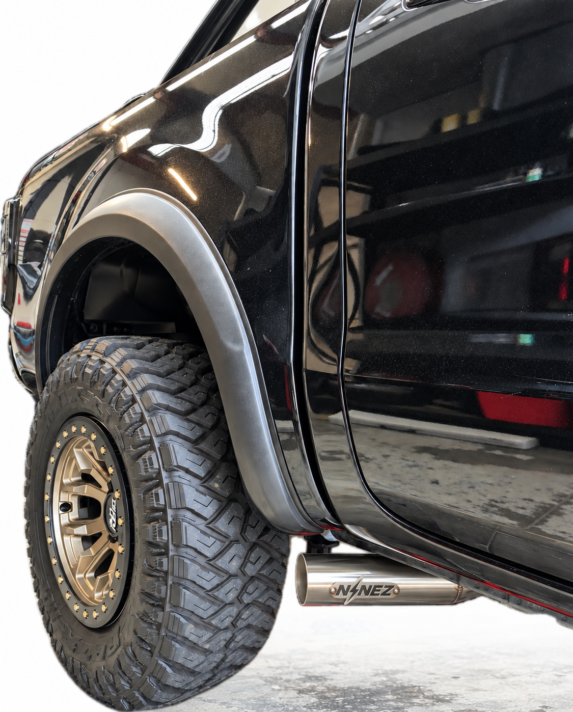 Ford Ranger 2011-2018 3” Side Exit Exhaust PX1-3