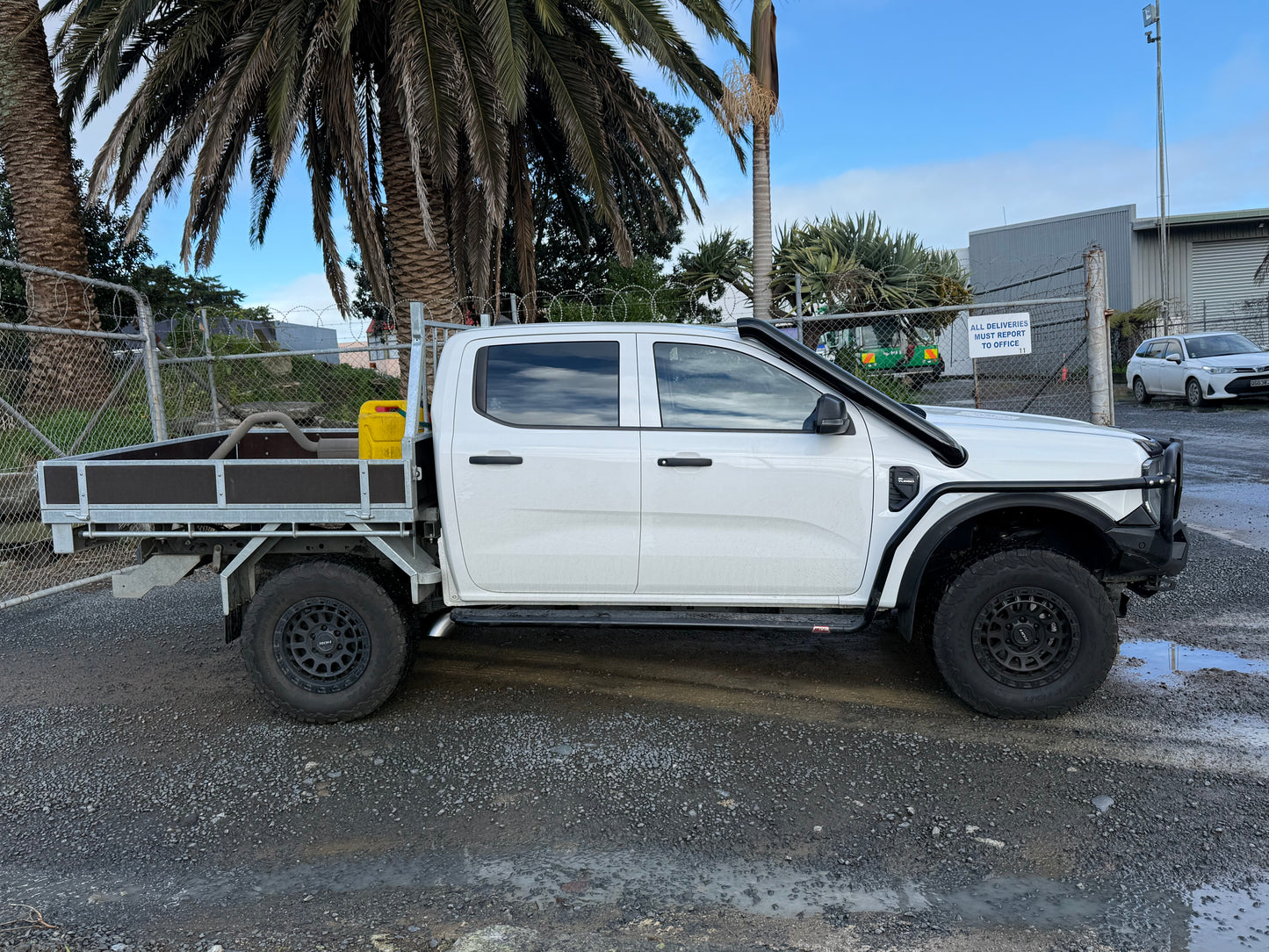 Ford Ranger Next-Gen 2022+ Short Entry Snorkel