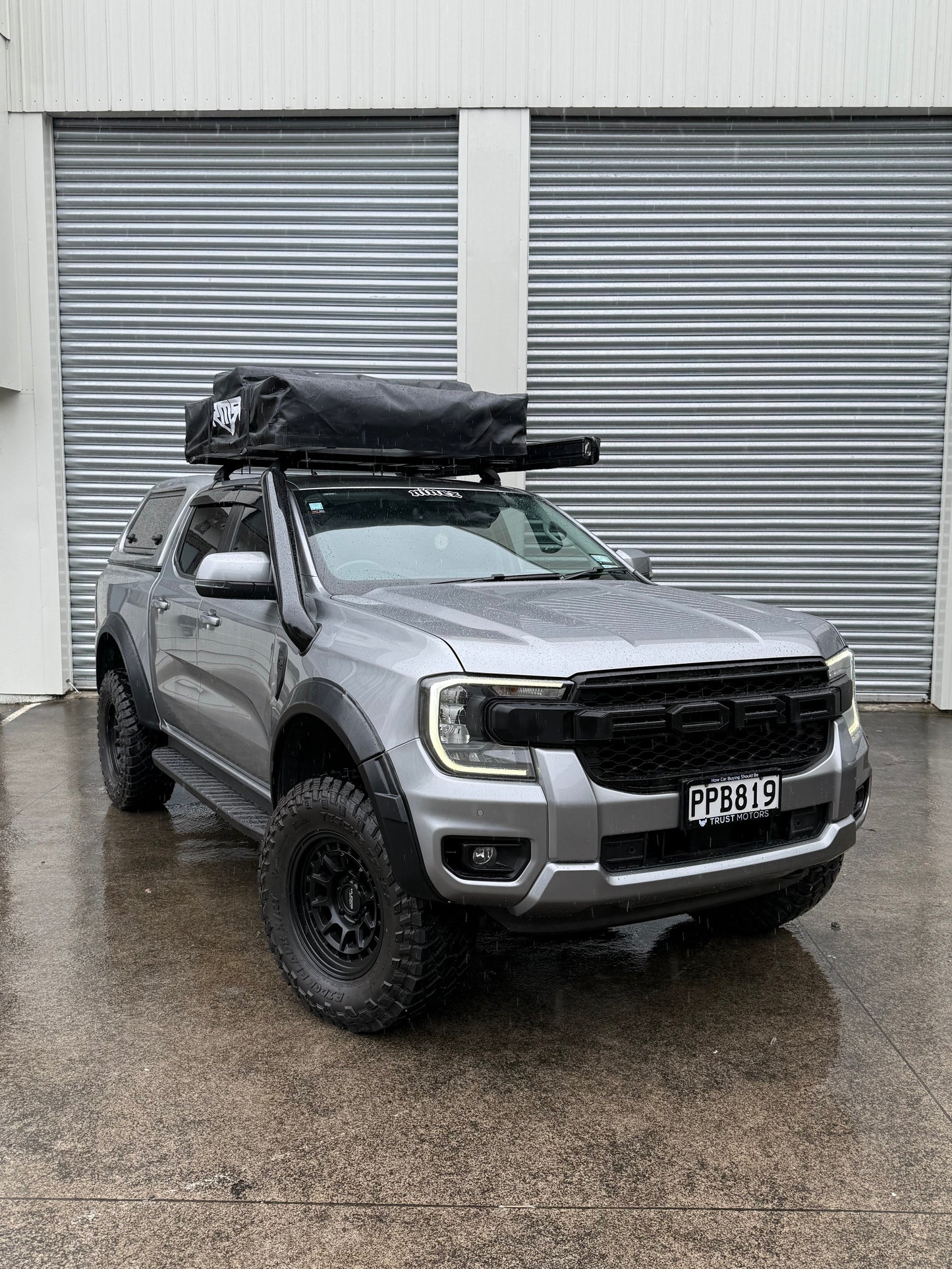 Ford Ranger Next-Gen 2022+ Short Entry Snorkel