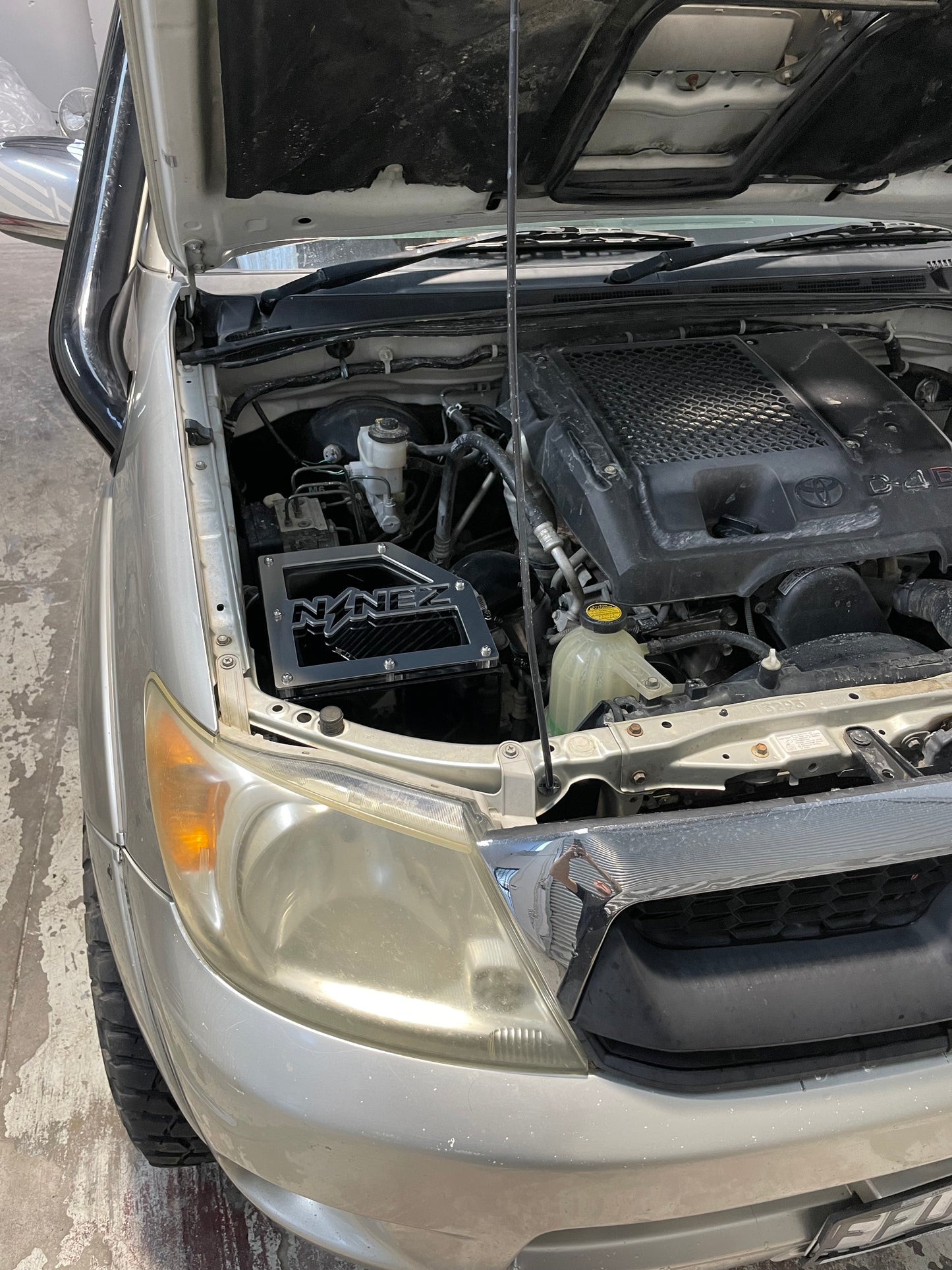 Toyota Hilux N70/N80 CNC MAF Adaptor