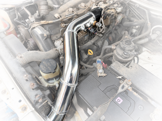 Toyota Hilux N70 Front Mount Intercooler Piping ONLY Kit! 1KD KUN26 3.0L (2005-2015)