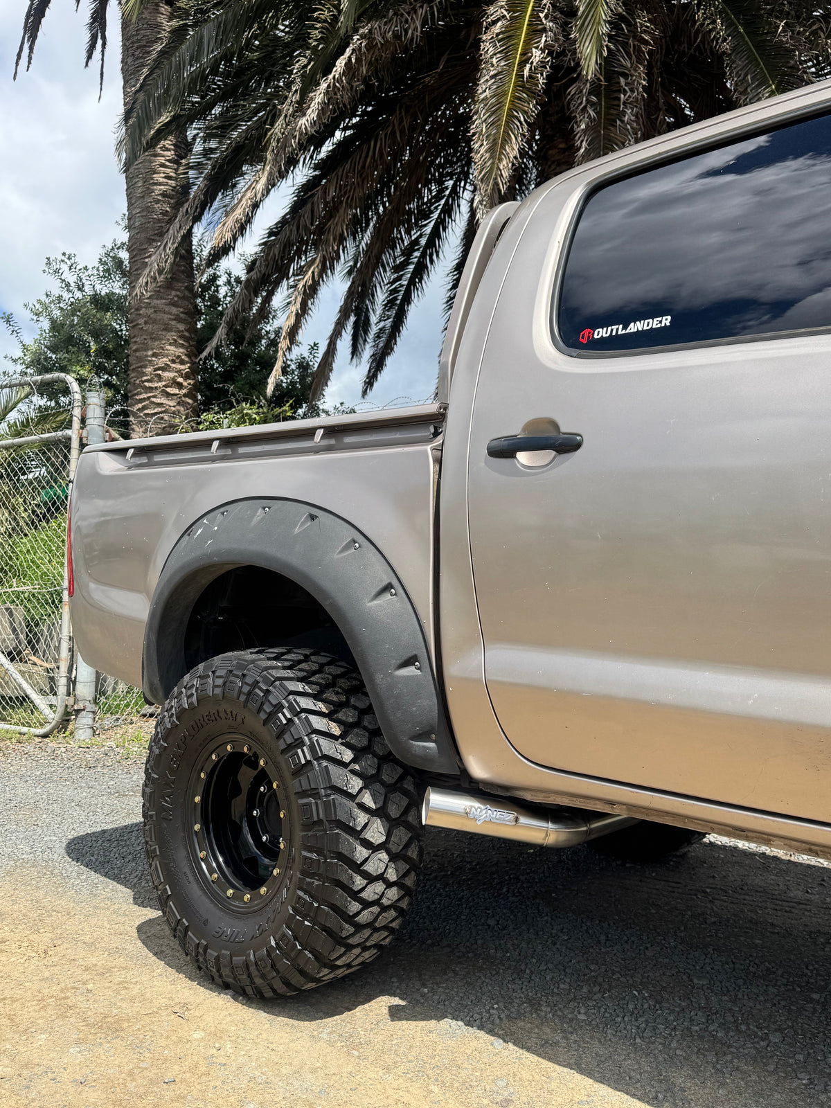 Toyota Hilux N70 2005-2017 3” Side Exit Exhaust 1KD