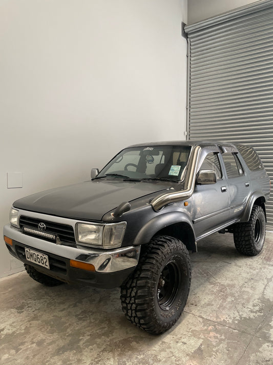 CUSTOM NINEZ Toyota Hilux Surf 1KZ Diesel Mid Entry Snorkel Kit