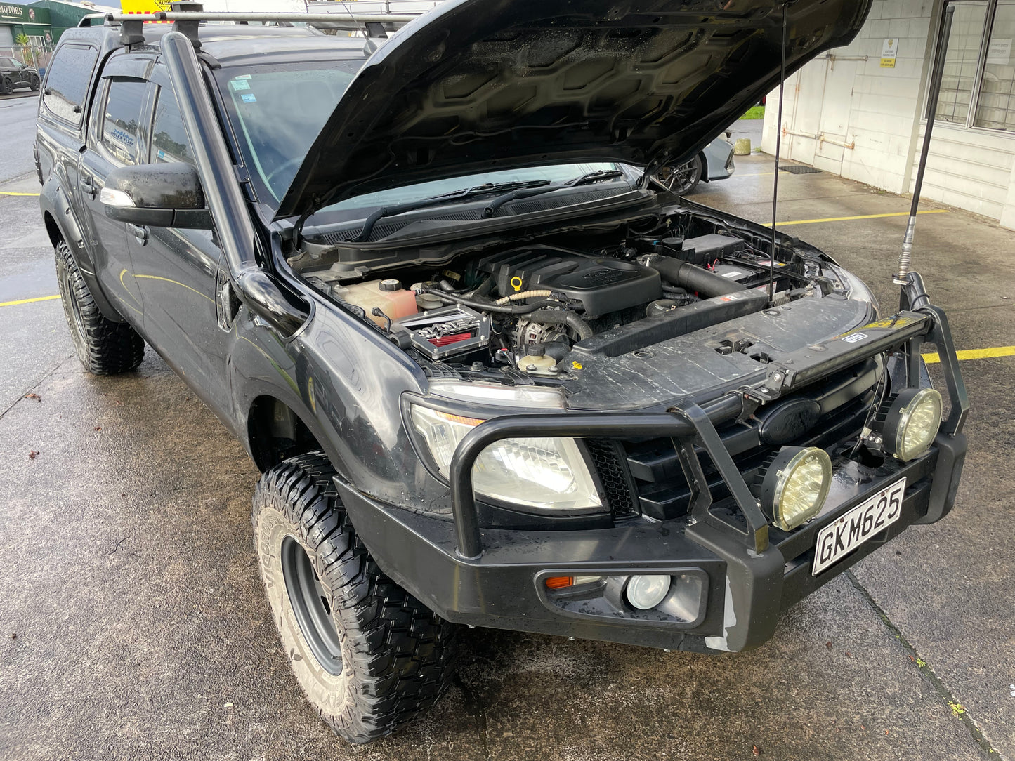 Ford Ranger 2012-2021 PX1-3 Airbox Kit