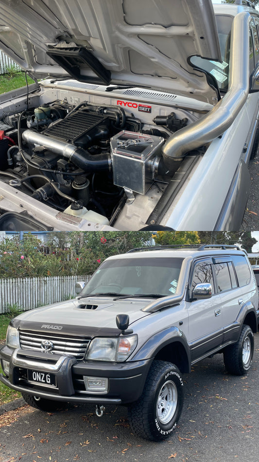 Toyota Landcruiser Prado 1KZ Airbox Kit