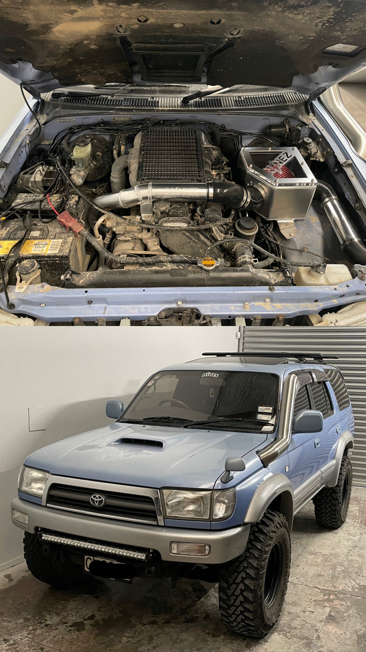 Toyota Hilux Surf 1KZ Airbox Kit