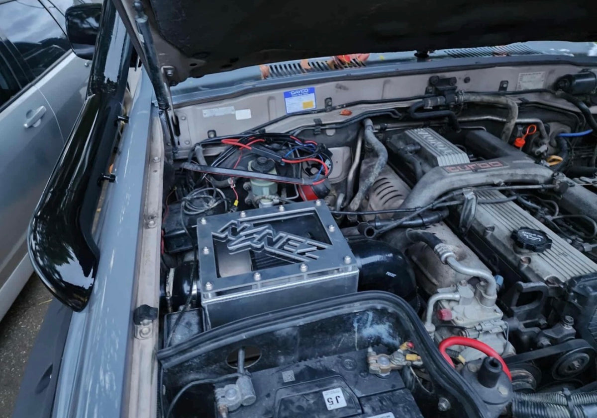 Toyota Landcruiser 80s Airbox kit